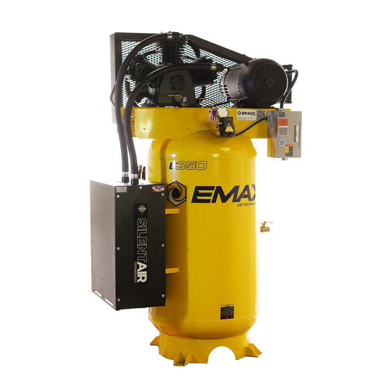 EMAX 7.5 HP 80-Gallon Two-Stage Air Compressor ESS07V080Y1