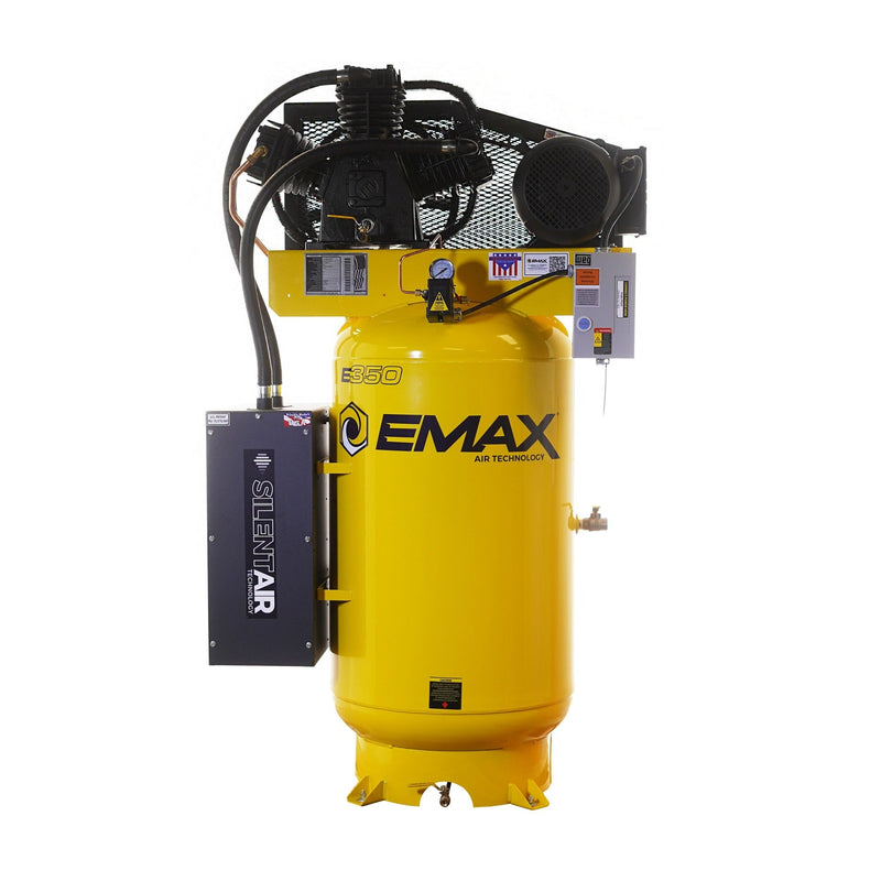 EMAX 7.5 HP 80-Gallon Two-Stage Air Compressor ESS07V080Z1