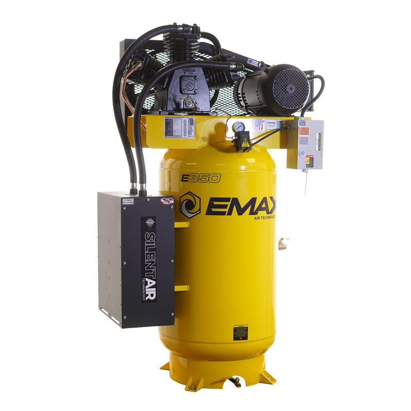 EMAX 7.5 HP 80-Gallon Two-Stage Air Compressor ESS07V080Z1
