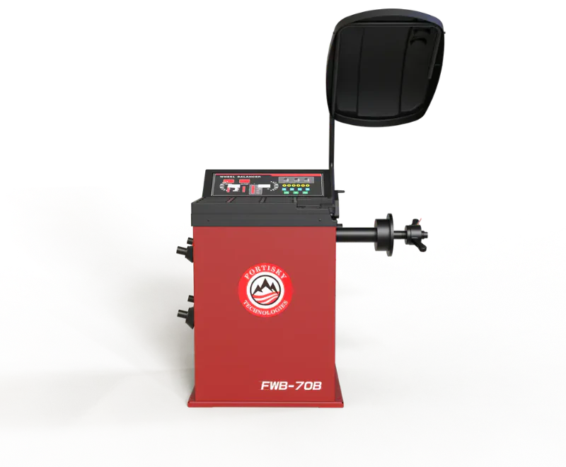 Fortisky 1660-70B Tire Changer & Wheel Balancer Combo