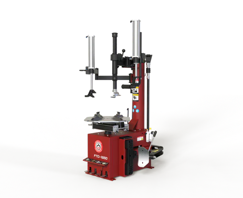 Fortisky 1660-8833 Tire Changer & Dynamic Display Screen Wheel Balancer Combo