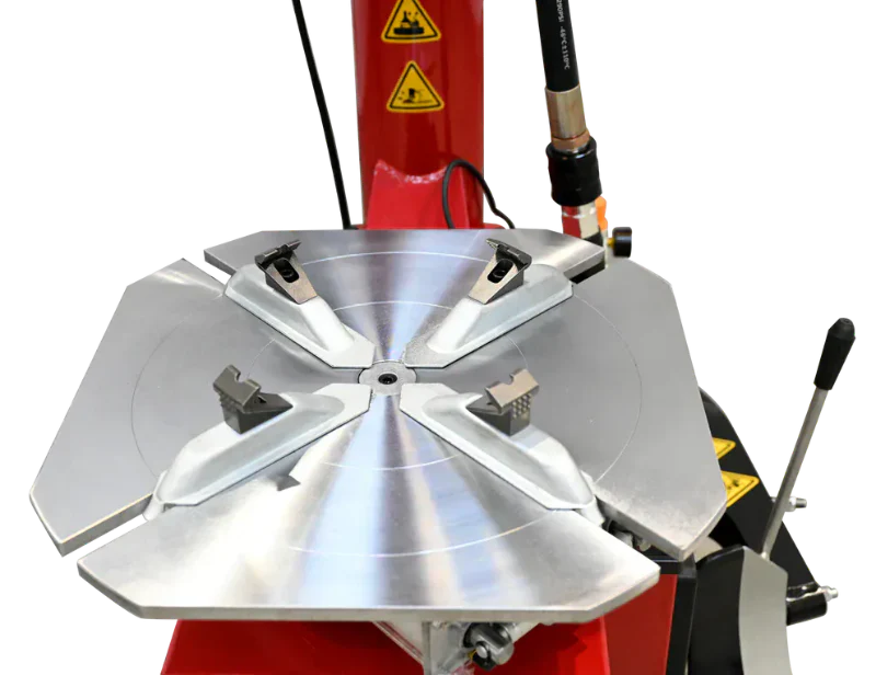 Fortisky 1660-8833 Tire Changer & Dynamic Display Screen Wheel Balancer Combo