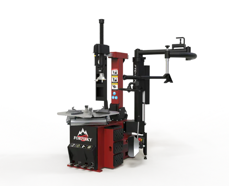 Fortisky 1670-70B Tilt Back Tire Changer & Wheel Balancer Combo