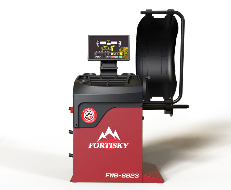 Fortisky 1670-8823 Tilt Back Tire Changer & Wheel Balancer Combo