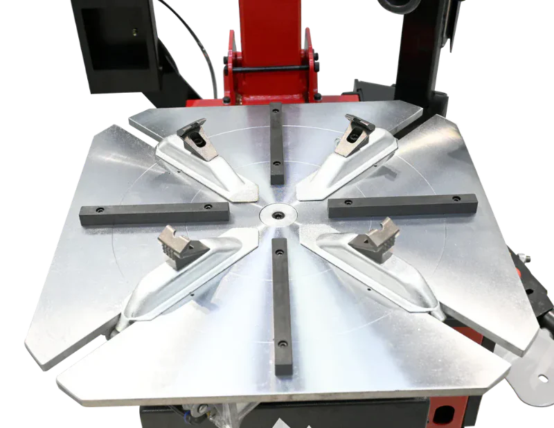Fortisky 1670-8823 Tilt Back Tire Changer & Wheel Balancer Combo