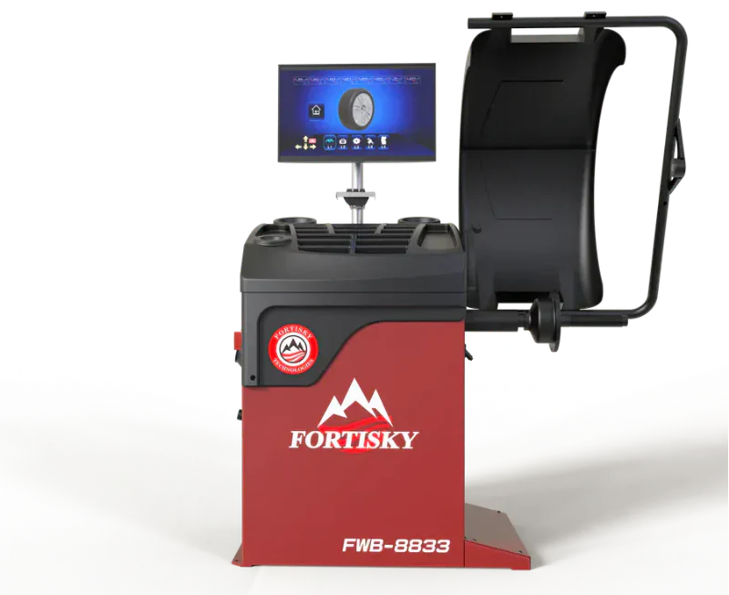 Fortisky 1670-8833 Tilt Back Tire Changer & Dynamic Screen Wheel Balancer Combo