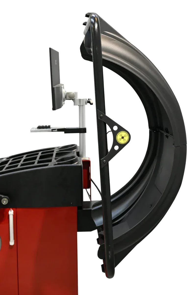 Fortisky 1670-8833 Tilt Back Tire Changer & Dynamic Screen Wheel Balancer Combo