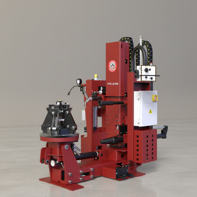 Fortisky 6700-5733 Truck Tire Changer & Balancer Combo Fully Automatic