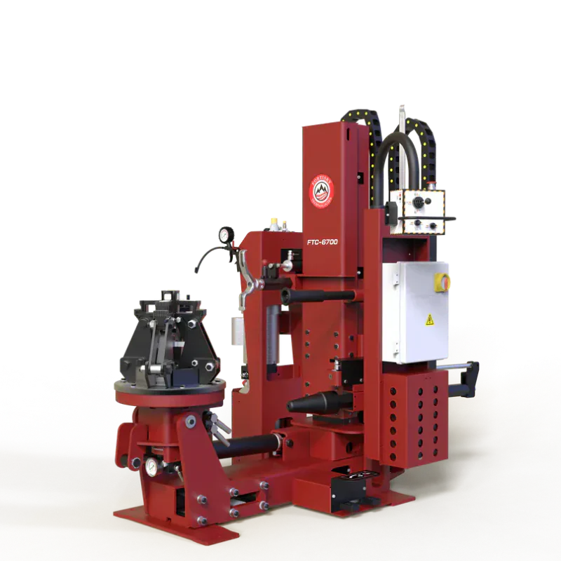 Fortisky 6700-5733 Truck Tire Changer & Balancer Combo Fully Automatic