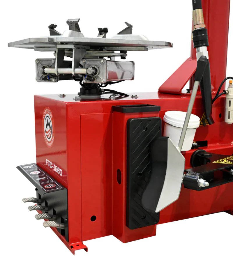 Fortisky FTC-1660 Dual Assist Arm Tire Changer w/ Bead Blaster