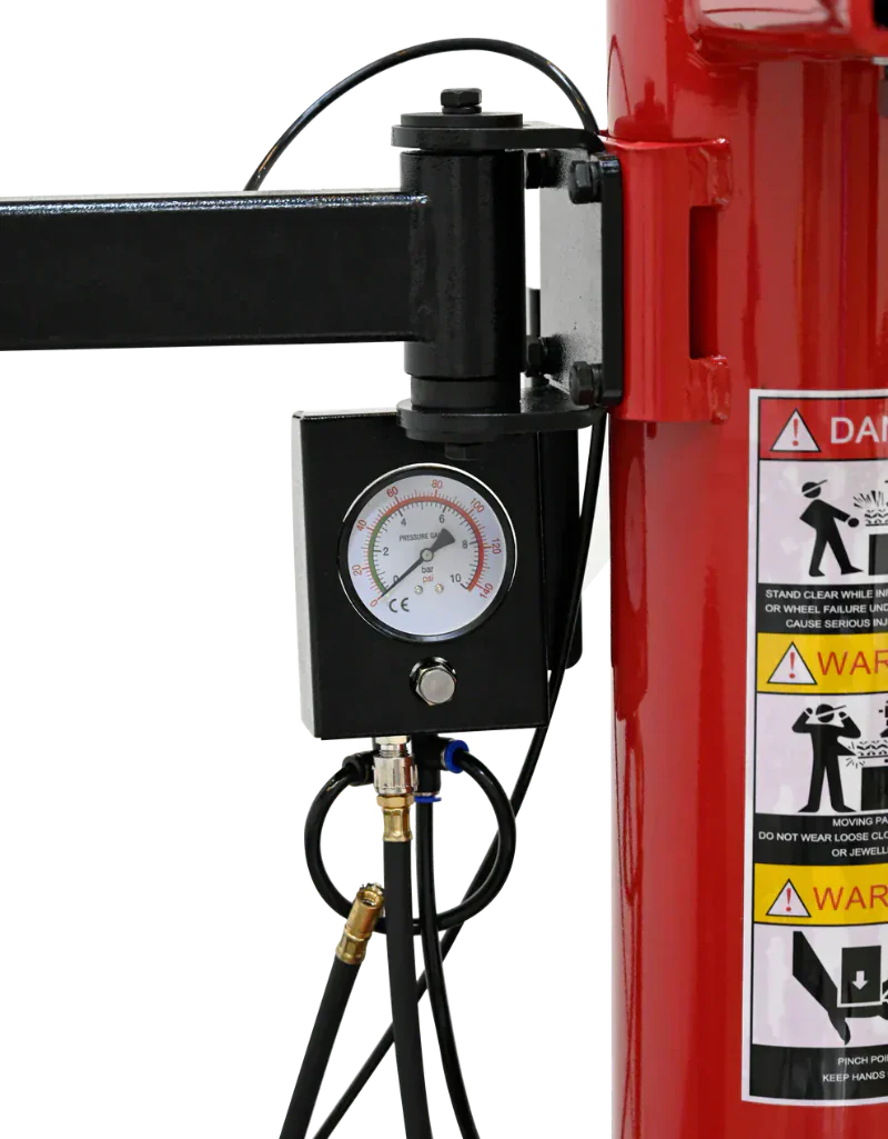 Fortisky FTC-1660 Dual Assist Arm Tire Changer w/ Bead Blaster