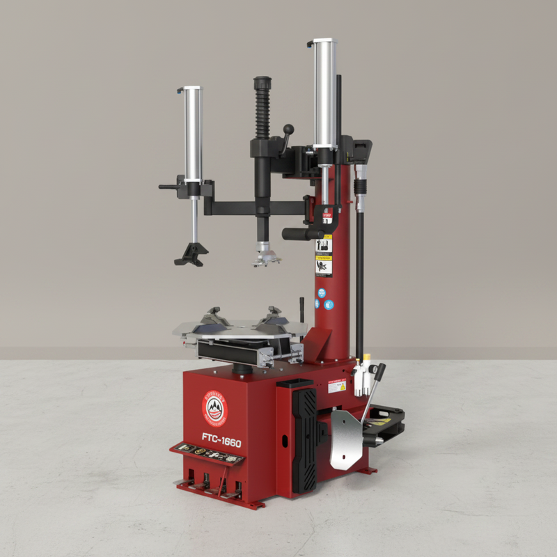 Fortisky FTC-1660 Dual Assist Arm Tire Changer w/ Bead Blaster