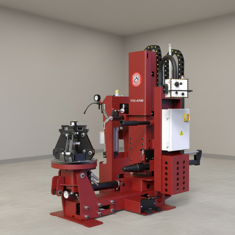 Fortisky FTC-6700 Fully Automatic Truck/Bus/Light Truck/Car Tire Changer