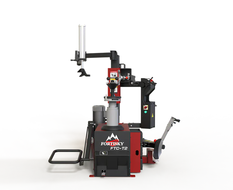 Fortisky FTC-T2 Leverless Center Post Tire Changer Fully Automatic