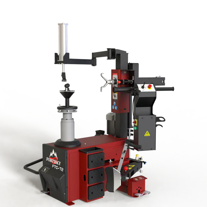 Fortisky FTC-T2 Leverless Center Post Tire Changer Fully Automatic