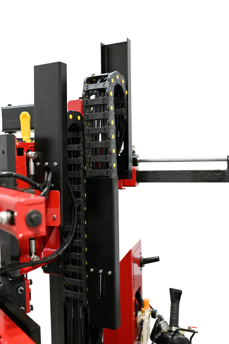 Fortisky FTC-T8 Leverless Center Post Tire Changer - Fully Automatic
