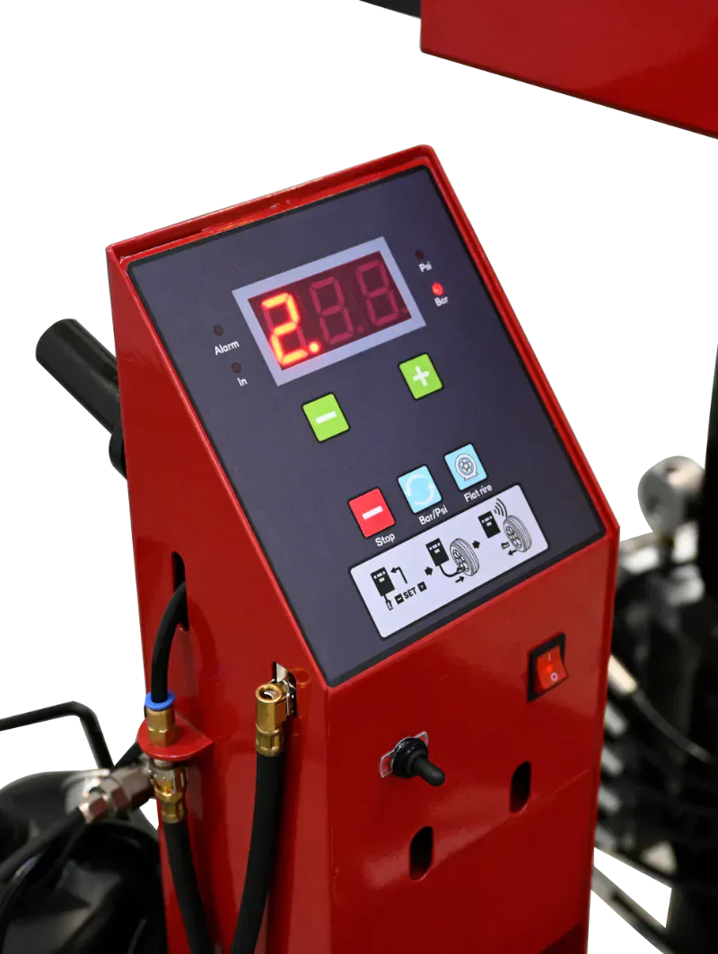 Fortisky FTC-T8 Leverless Center Post Tire Changer - Fully Automatic