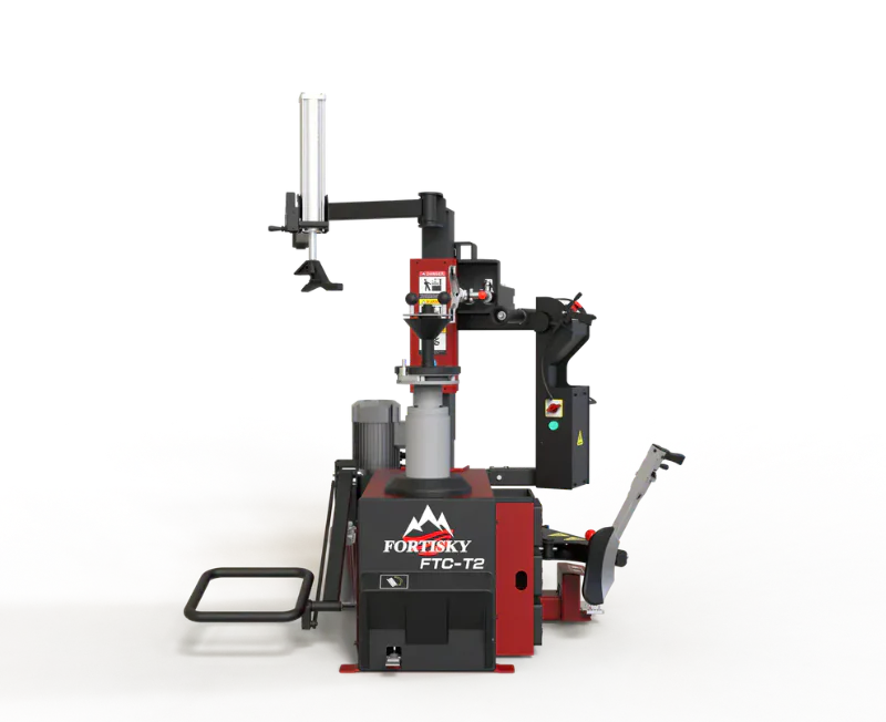 Fortisky T2-70B Leverless Center Post Tire Changer Fully Automatic Combo