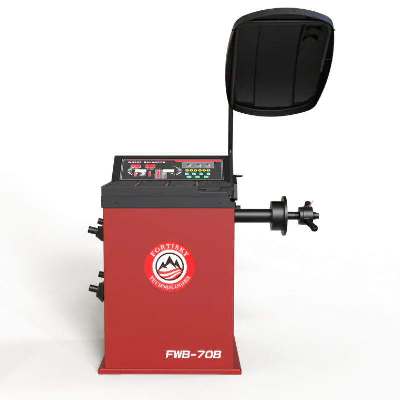 Fortisky T2-70B Leverless Center Post Tire Changer Fully Automatic Combo