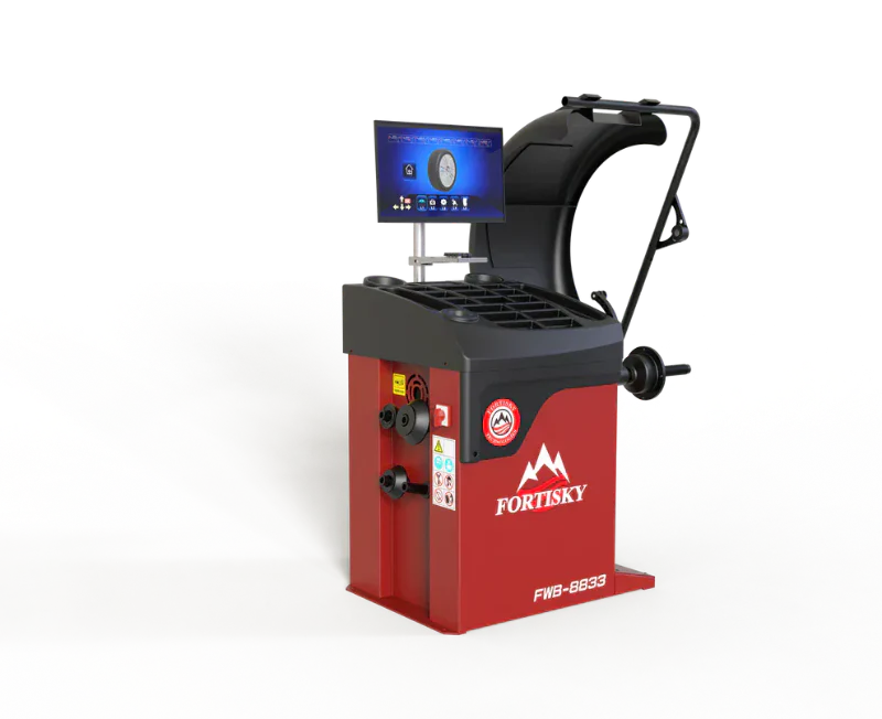 Fortisky T2-8833 Fully Automatic Tire Changer & Balancer Combo