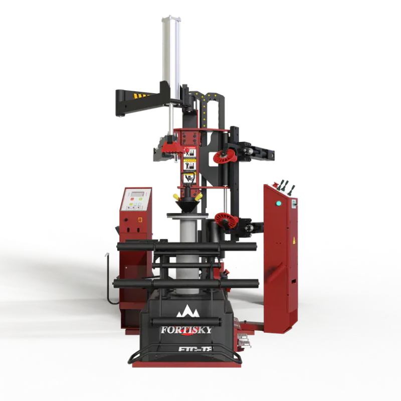 Fortisky T8-8823 Leverless Center Post Tire Changer Fully Automatic Combo