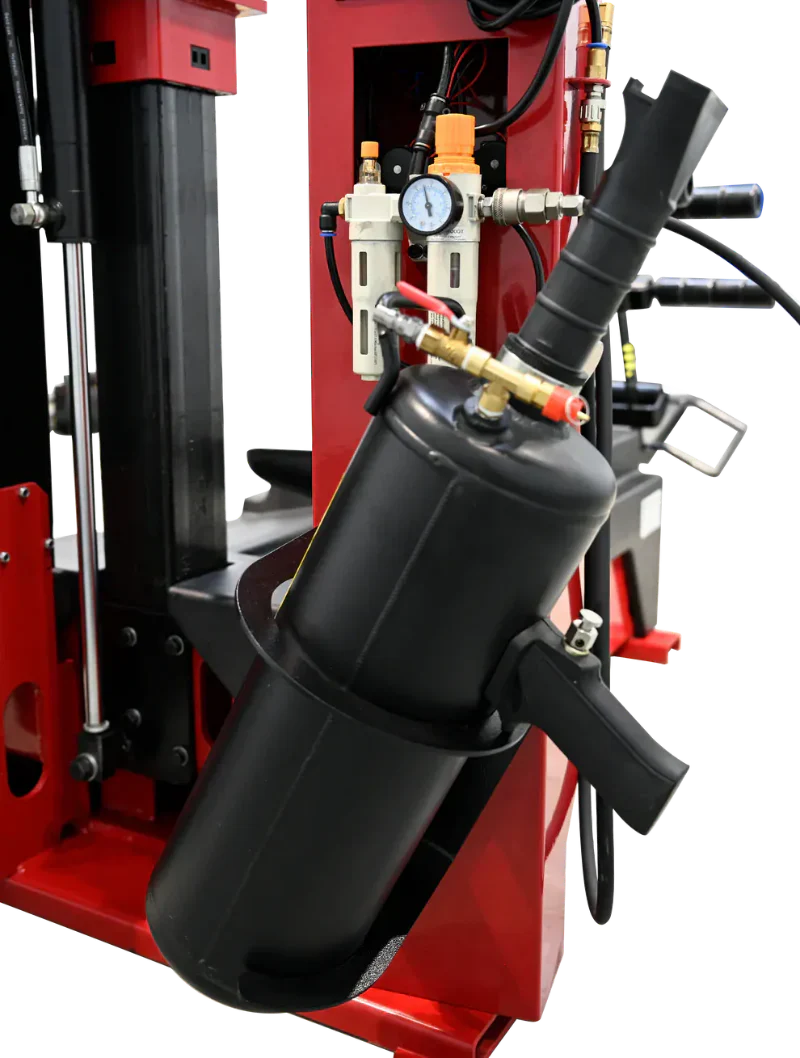 Fortisky T8-8833 Leverless Center Post Tire Changer Fully Automatic Combo