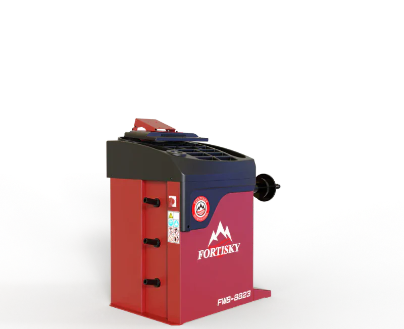 Fortisky FWB-8823 2D Car Wheel Balancer Self-Calibration w/Laser Light