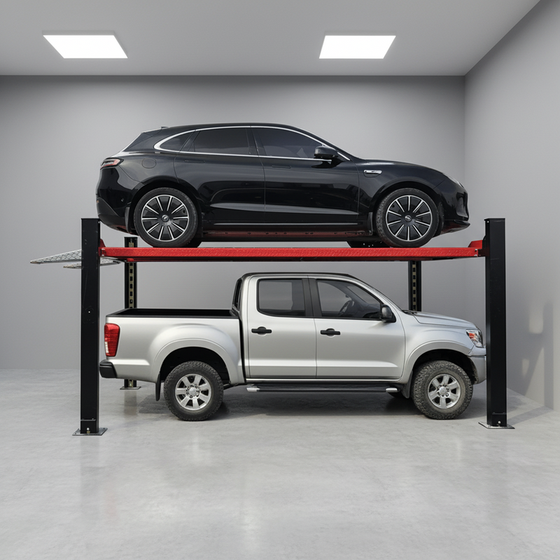 Katool 4H950 9,500lbs Heavy Duty 4 Post Parking Car lift