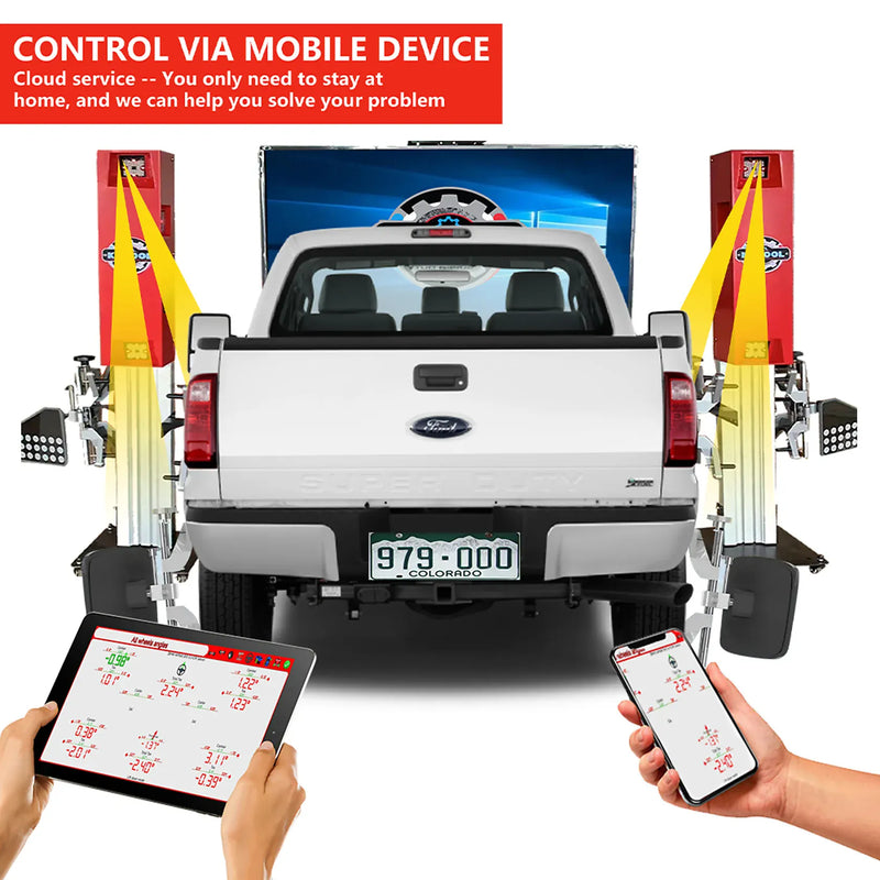 Katool KT-5DA 3D / 5D Wheel Alignment Machine with Real-Time Camera Imaging