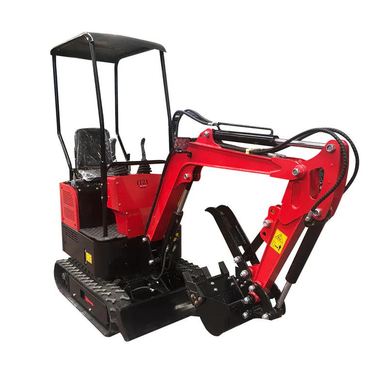 Katool KT-EX20 Mini Excavator with Briggs & Stratton Gas Engine and Mechanical Thumb