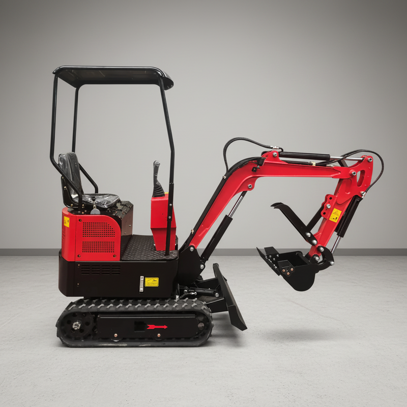Katool KT-EX20 Mini Excavator with Briggs & Stratton Gas Engine and Mechanical Thumb