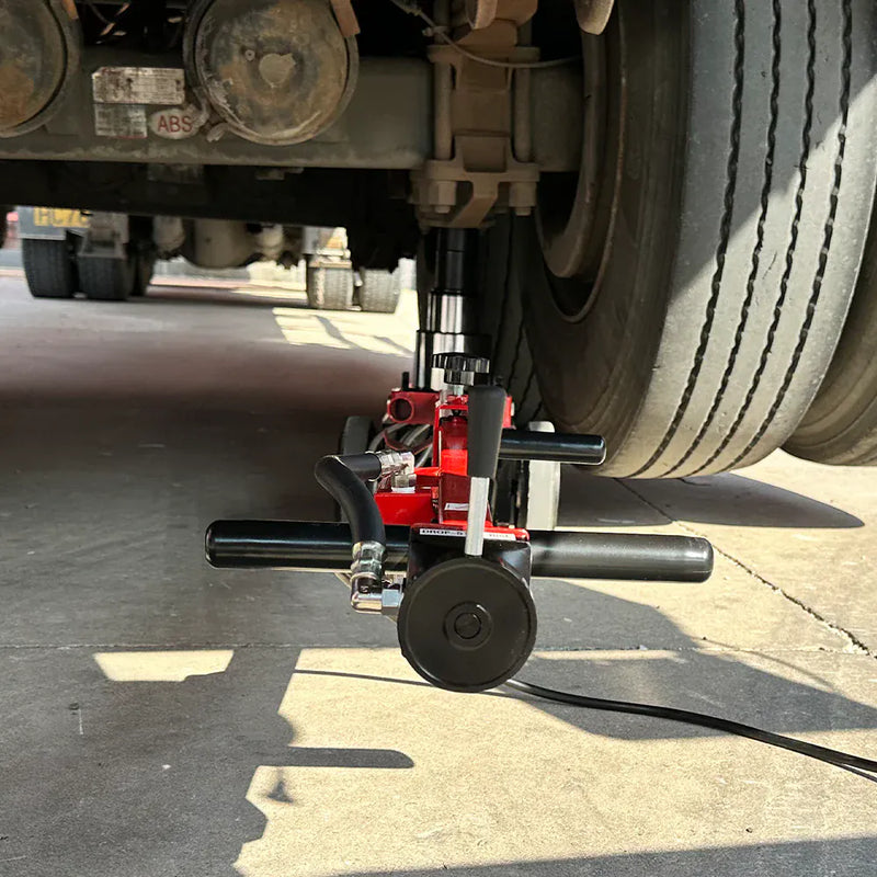 Katool KT-J80T 80 Ton Air/Hydraulic Truck Jack