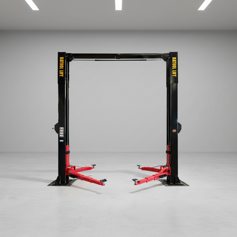 Katool KT-M150D 15,000 lb Direct-Drive Symmetric Two Post Lift