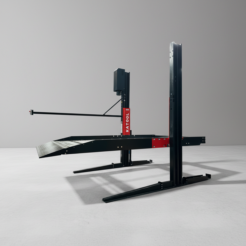 Katool KT-P2700 6,600 lb Two-Post Parking Lift
