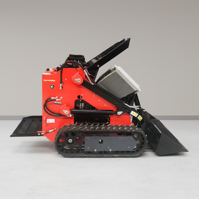 Katool KT-SK26B 23HP Mini Skid Steer Track Loader — 837 lb Lifting Capacity