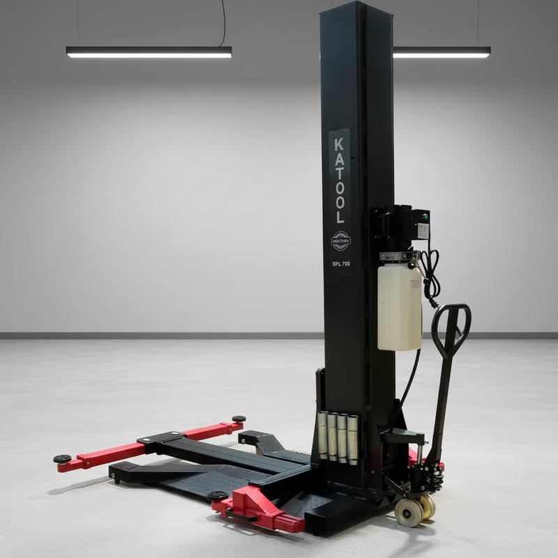 Katool KT-SPL700 7,000 lb Single Post Lift
