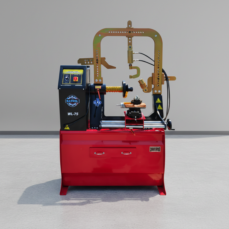 Katool KT-WL75 Rim Straightener and Wheel Lathe — Hub Repair Machine