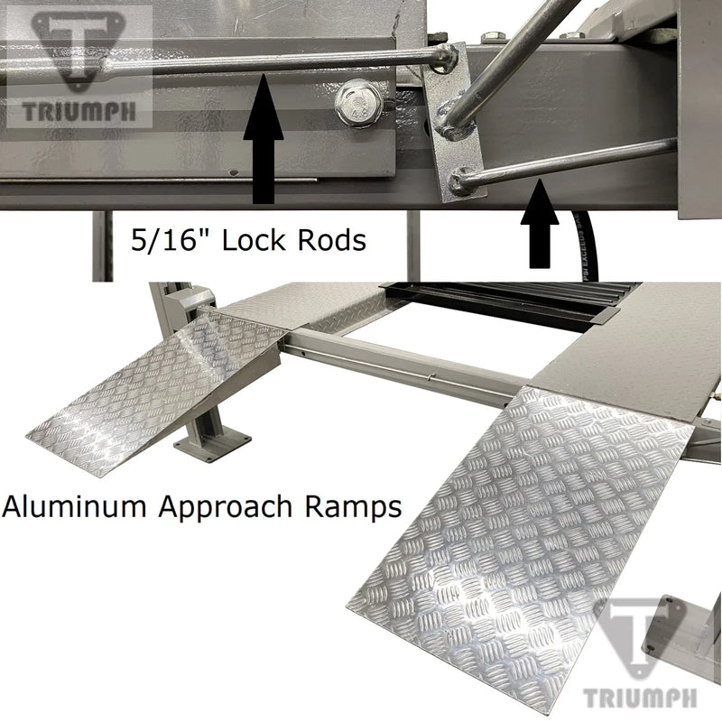 Triumph NSS-8XLT 8,000 lb 4-Post Storage Lift