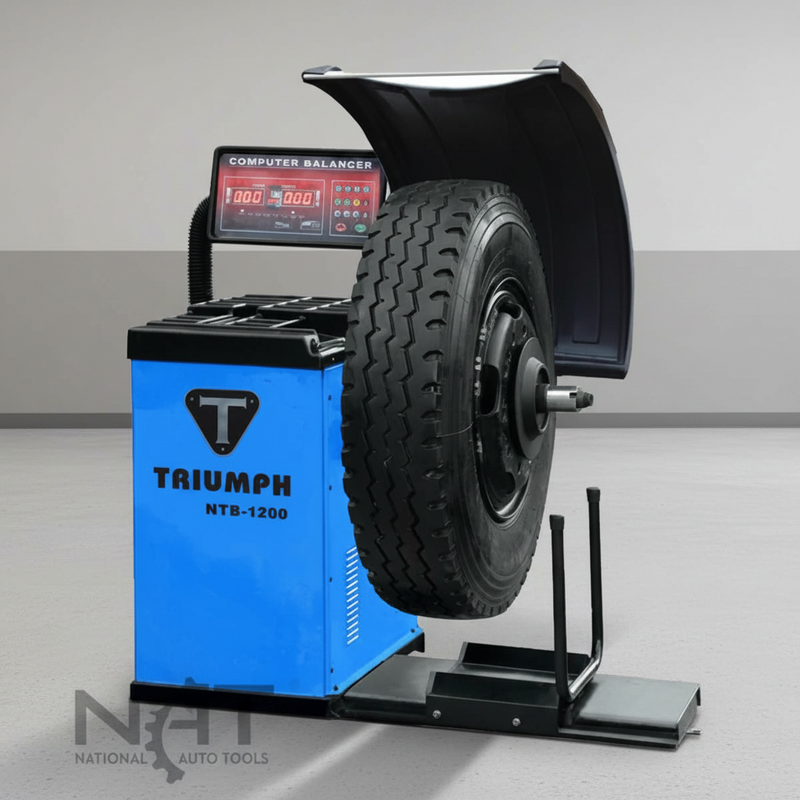 Triumph NTB-1200 Electronic Truck Wheel Balancer