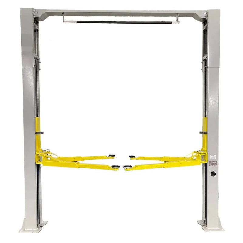 Triumph NTO-9AE 9,000 lb Overhead Two-Post Auto Lift with Truck Adapters