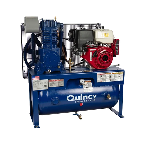 Quincy Air Compressor G213H30HCB 13 HP Two Stage Electric Start