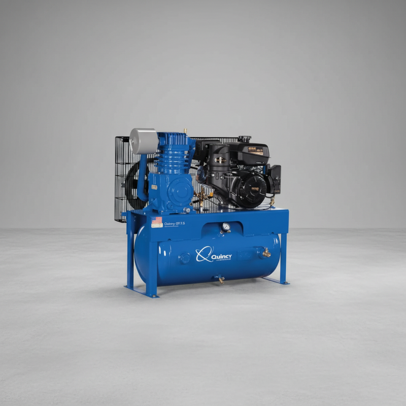 Quincy G314K30HCE QP 14-HP 30-Gallon Air Compressor