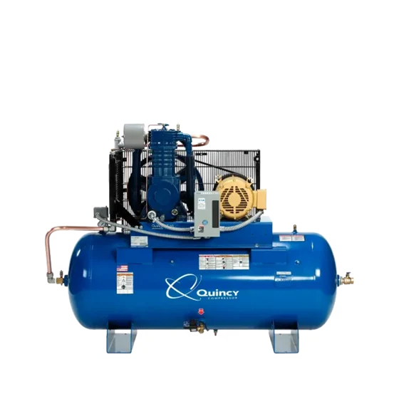 Quincy Air Compressor QT Pro 10 HP 120 Gallon Two Stage 208V