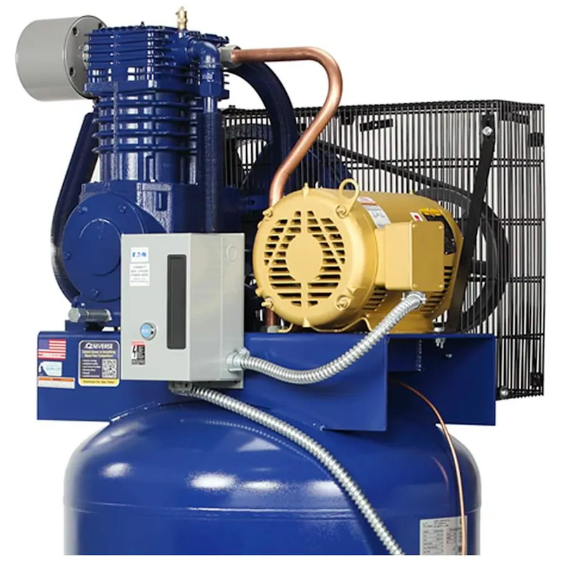 Quincy Air Compressor 4103DS12VCB23 QT 120 Gallon Two Stage
