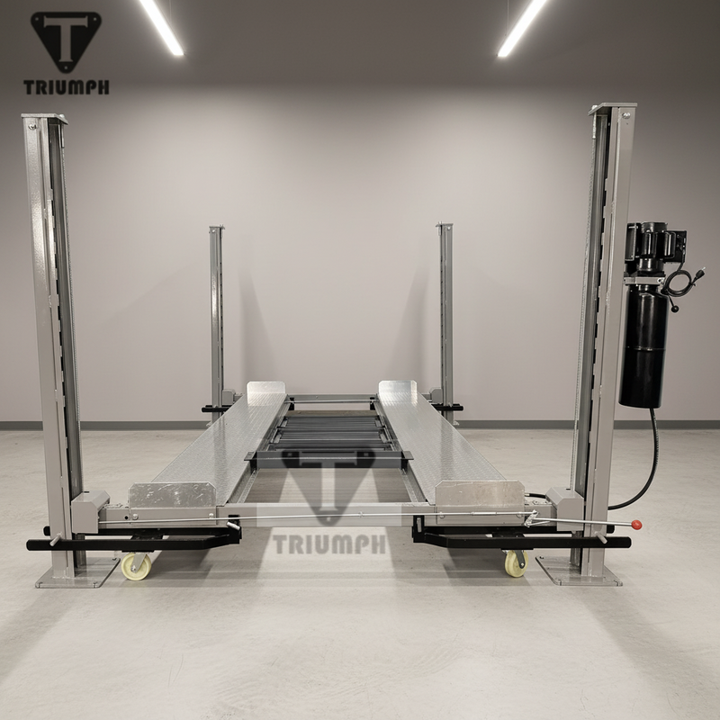 Triumph NSS-8SQ 8,000 lb 4-Post Storage (Classic, Shorter Length)