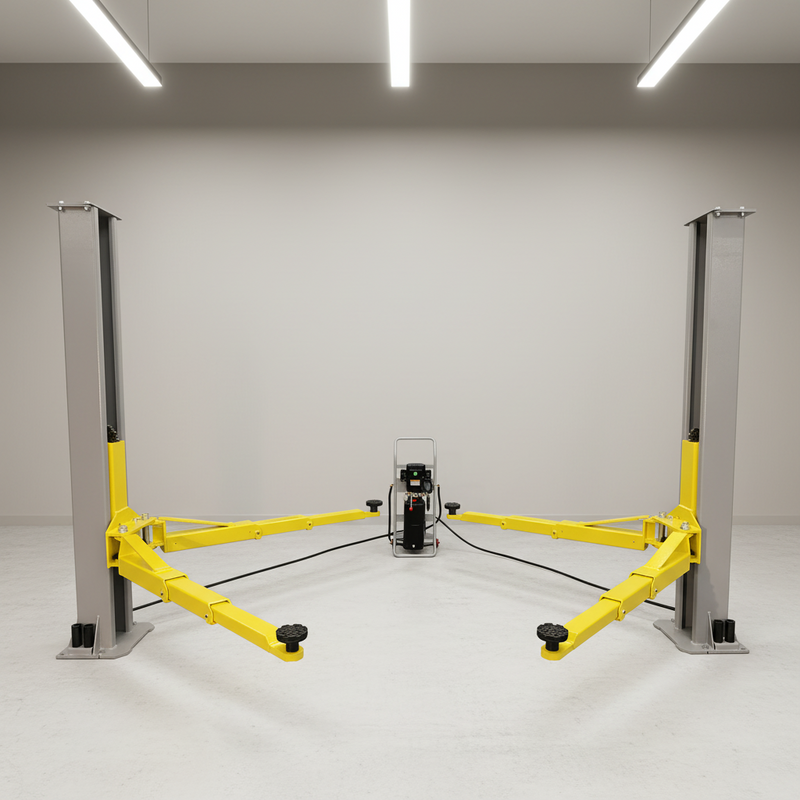 Triumph C-7000 7,000 lb Portable Two-Post Car Lift