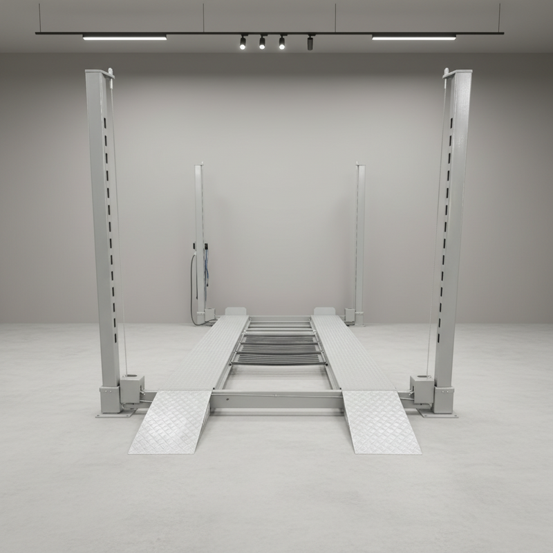 Triumph NOS10000 10,000 lb 4-Post Storage Lift