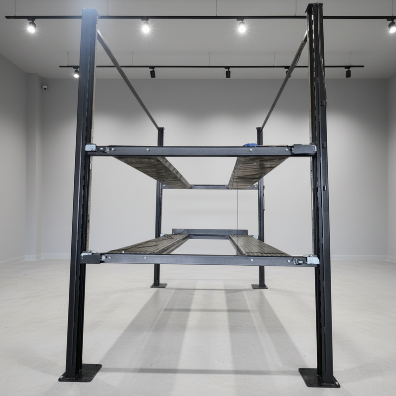 Triumph NSS-5x2 Double-Stacker Four-Post Storage Lift