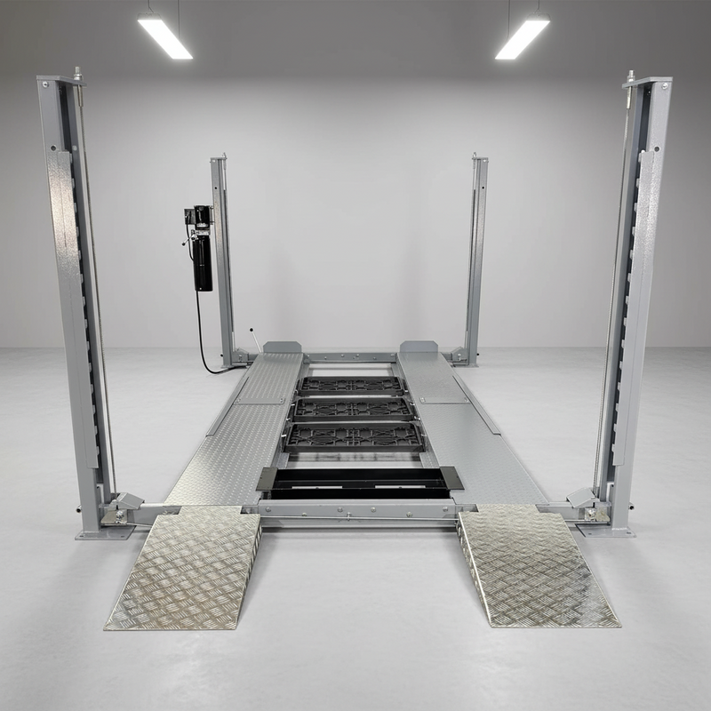 Triumph NSS-8 X1 8,000 lb Service and Storage 4-Post Lift, Lift-Gate Delivery