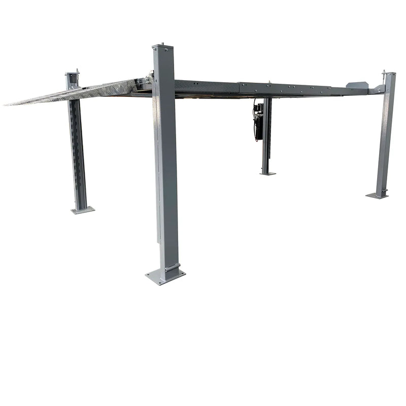 Triumph NSS-8 X1 8,000 lb Service and Storage 4-Post Lift, Lift-Gate Delivery